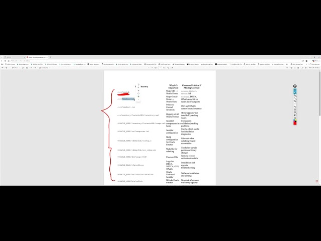 Important Oracle Installation Errors To Prevent Escalations: platform_common and [ DBT - 00006 ]