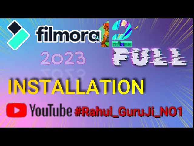 How to Install Filmora 12 on PC/Laptop (2023 Method)