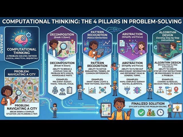 Computational Thinking and its pillars