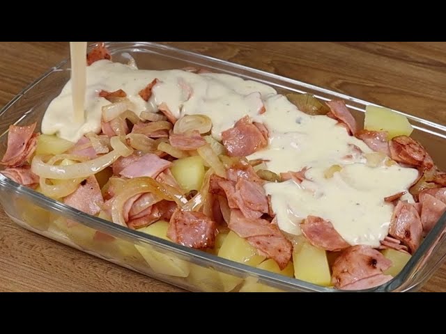 ¿Tienes patatas en tu casa? ¡Prepara esta deliciosa cena en solo unos minutos!