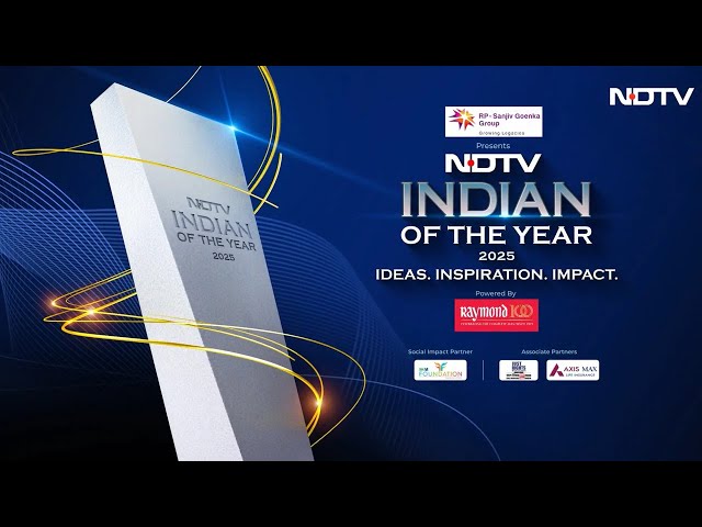 NDTV Indian Of The Year 2025