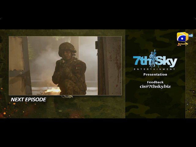 Captain Isfandyar Shaheed Last Episode 03 Teaser - 26th July 2026  - HAR PAL GEO