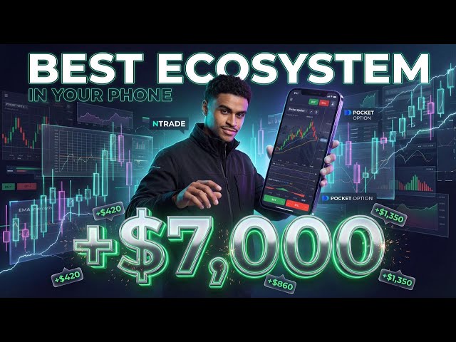 Pocket Option Trading Bot | Best Trading Ecosystem In Your Phone - Pocket Era $7000 Profit