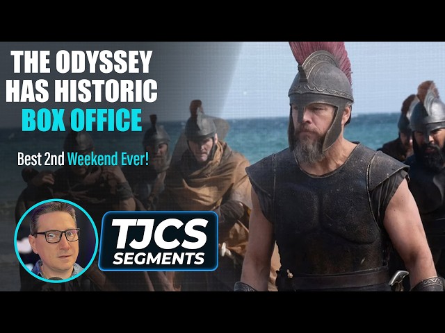 Odyssey Hits One Of The Best Second Weekends In Box Office History