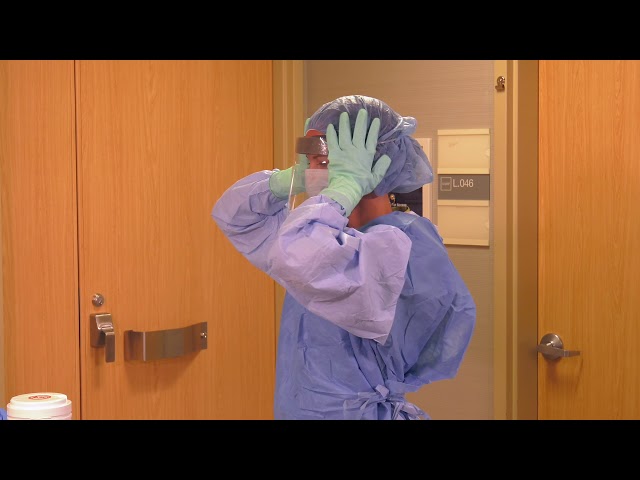 Donning and Doffing PPE: HCID Level One Full Barrier Isolation