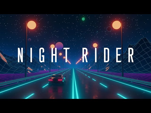 Late Night Drive Radio 🚗 chillsynth fm | dreamy lofi synthwave & chillsynth