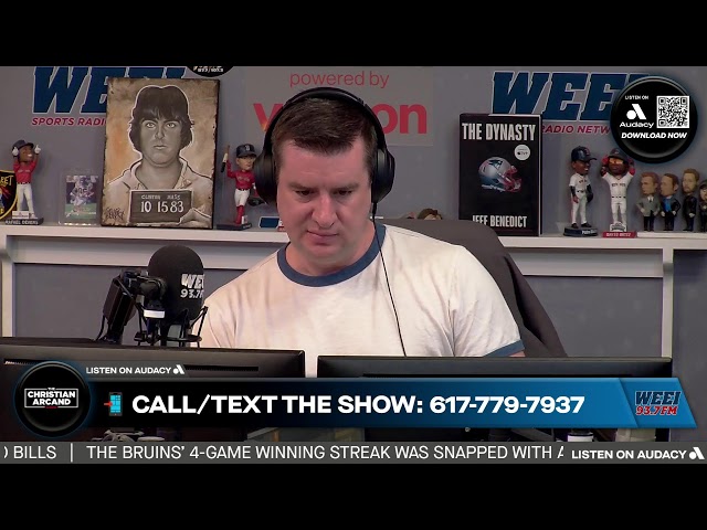 WEEI Boston Sports Original Daily Livestream