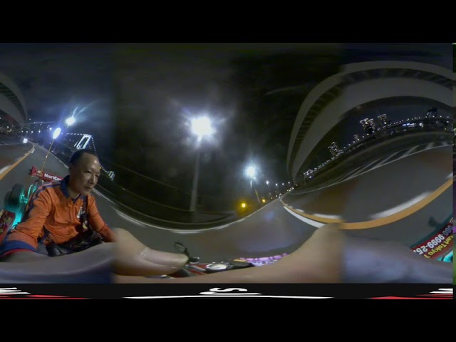 SJCAM SJ360+ Plus Camera - VR Panoramic Go-Kart Footage