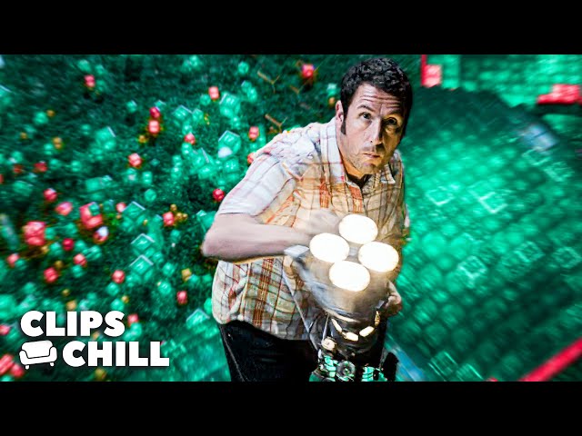 Adam Sandler Defends The White House Against Aliens | Pixels (Kevin James)