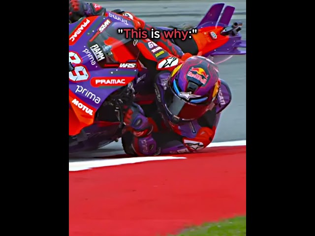"The craziest lean angle...🤯" #automobile #racing #motorcycle #motogp