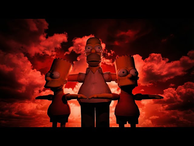 You vs Homer - Lobby theme [Full versión]  night mail