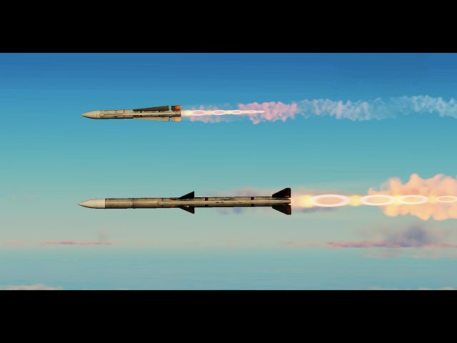 Fakour 90 vs Aim-120 Race! - Performance comparison