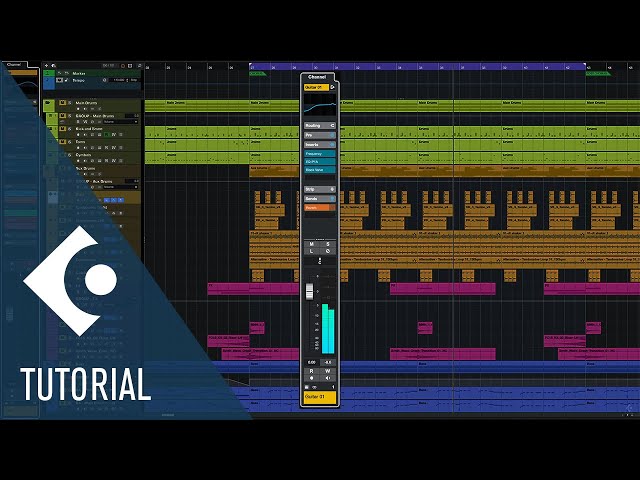 Mix On The Go with the new Channel Tab | New Features in Cubase 13
