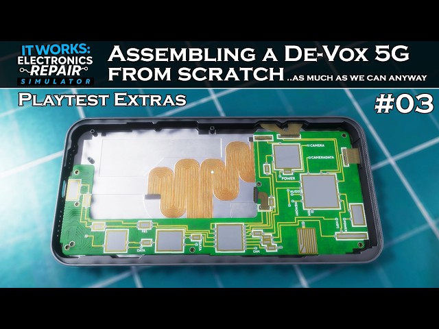 Assembling a De-Vox 5G from scratch - IT Works - Playtest Extras