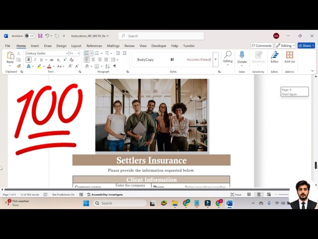 New Perspectives Word 365/2021 | Module 9: SAM Project 1b | Start to Finish #wordmodule9samproject1b