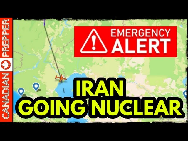 ⚡ALERT! Russian DOOMSDAY Planes Head to IRAN, Hormuz CLOSED, Lindsay Grahams Death Conspiracy!