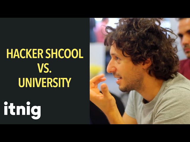 Hacker Schools vs. Universities is there room for both?