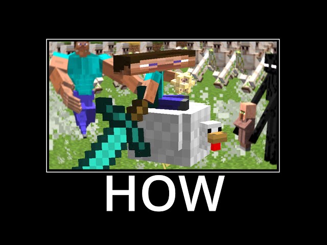 WAIT WHAT (Minecraft) #ထ+1