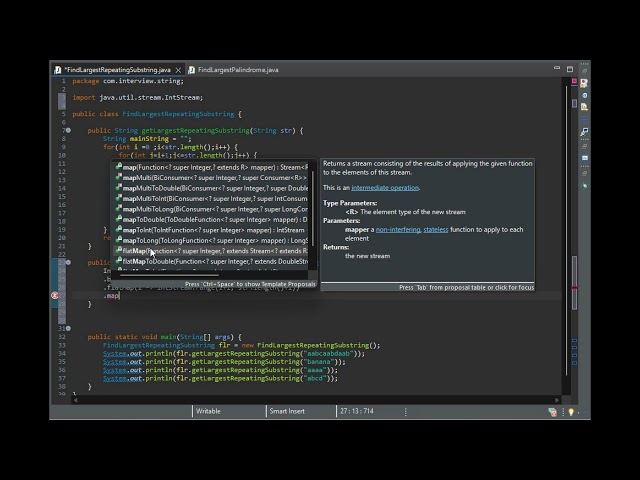 Interview Question Series 8:Java Interview:  Find Largest Repeating Substring #interview #java