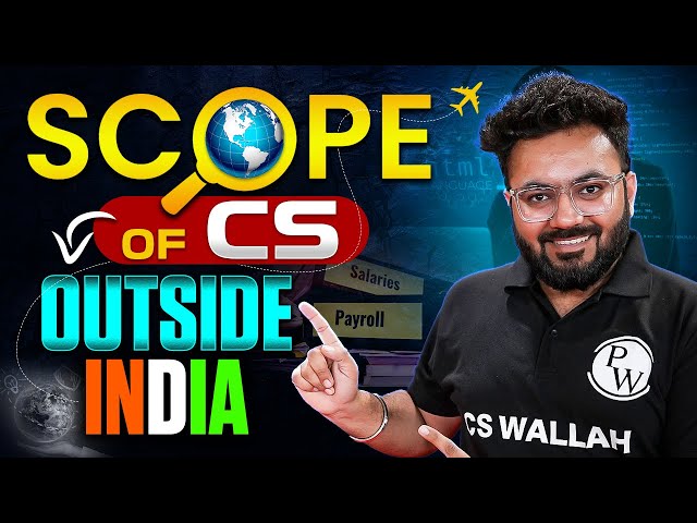 Scope of CS outside India🔥| Scope of a Company Secretary | CS Wallah