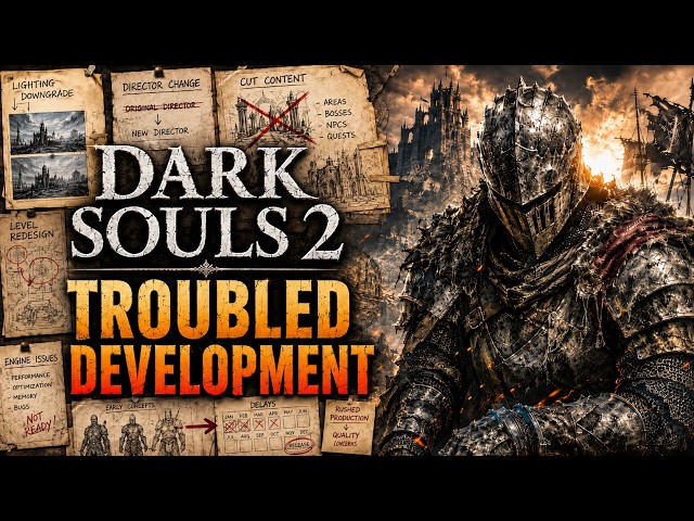Dark Souls 2 Was Never Supposed to Be Like This