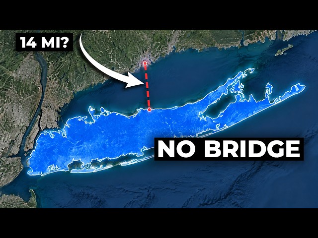 Why Long Island Is Farther From Connecticut Than It Looks