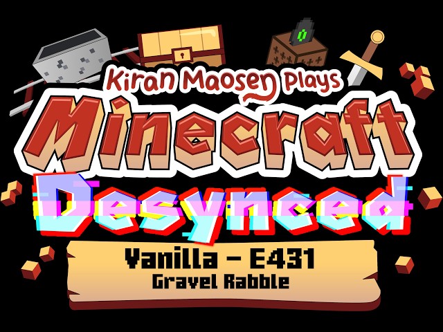 Minecraft Desynced E431 - Gravel Rabble