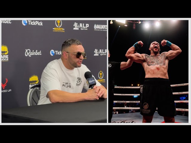 ‘It Was Absolutely Ridiculous’ - John Phillips on His Post Win Fight Scuffle 