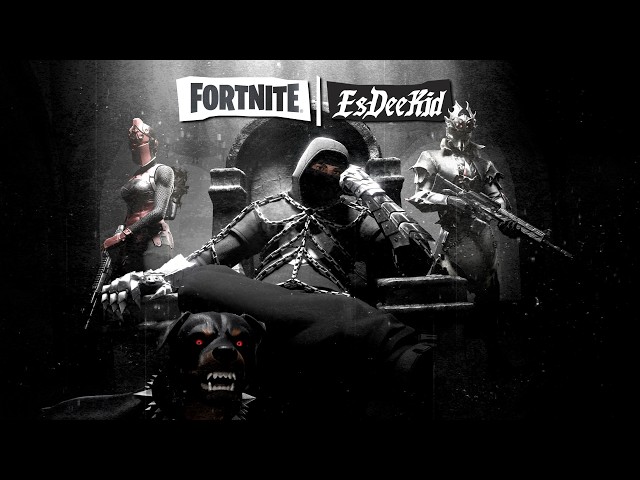 EsDeeKid Brings His Persona To Fortnite!