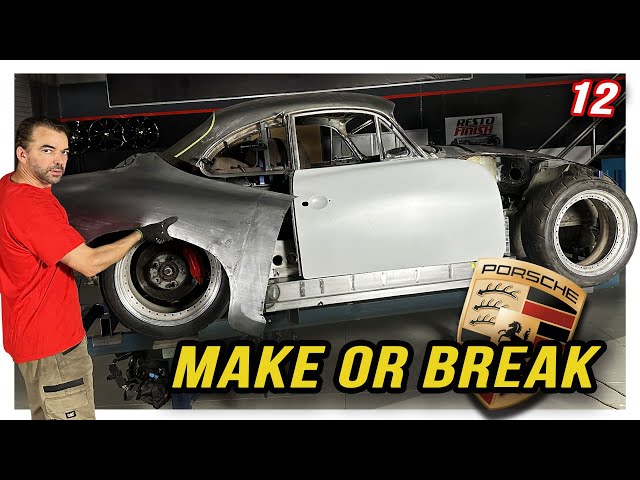 Porsche Restomod: Fitting the 356 Rear Quarters to the 718 Platform (Struts, Geometry, Fabrication)