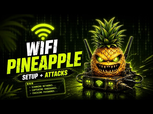 WiFi Pineapple: The DEFINITIVE Tutorial 🍍 (From 0 to Ethical Hacker)