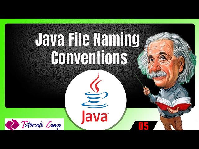 Java File Naming Conventions