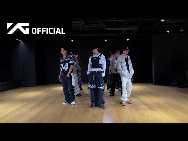 TREASURE - ‘ZOOM ZOOM’ DANCE PRACTICE VIDEO