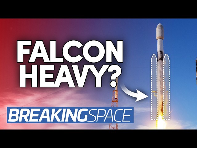 There's No Boosters - How Is This Falcon Heavy?