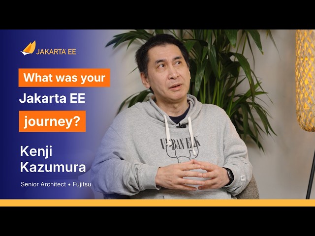 Getting involved in Jakarta EE | Feat. Kenji Kazumura