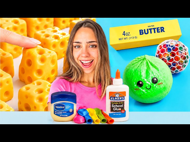 HOW TO MAKE VIRAL DIY SQUISHIES