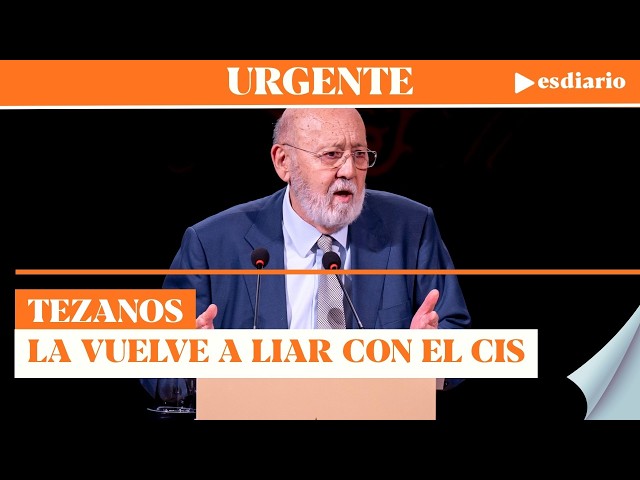 #URGENT Tezanos messes up again with the CIS: 13-point lead for the PSOE over the PP
