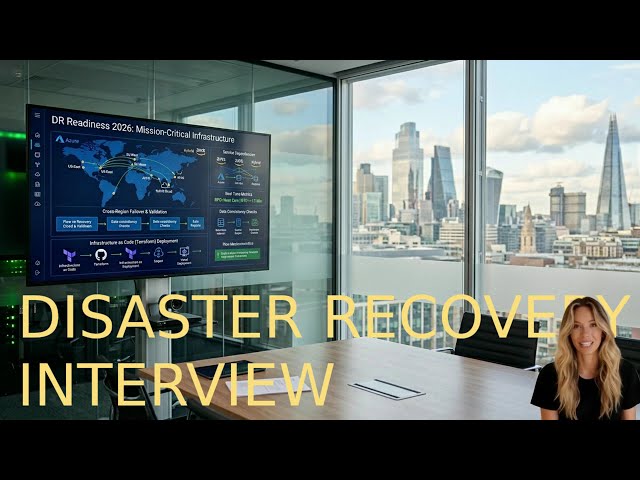 Top Disaster Recovery Interview Questions Every SysAdmin Must Know