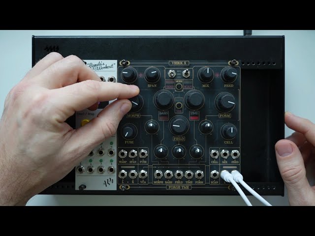 The most incredible drone synth I've ever played | Vhikk X by FORGE TME