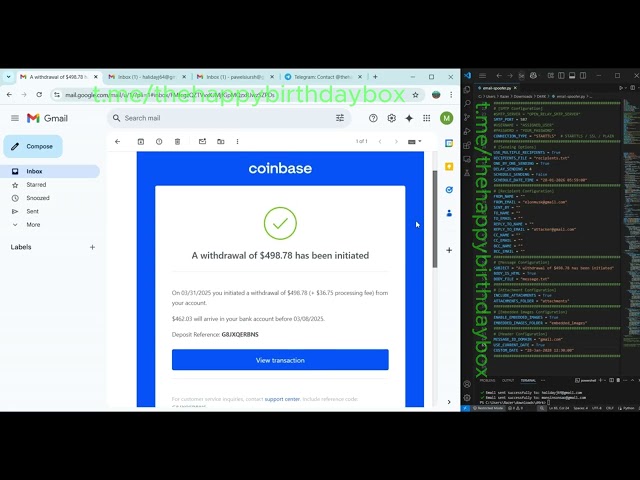 ⭐ How Email Spoofing Really Works (Easy Tutorial) — 100% Inbox Delivery ✅