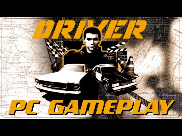 Driver 1 (1999) - PC Gameplay