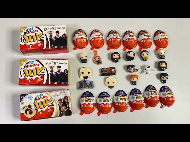 Harry Potter Kinder Joy Review
