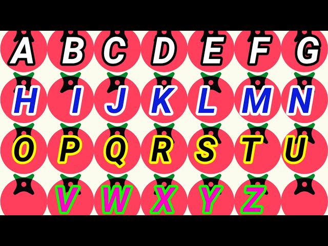 ABC Phonics Song | Toddler Learning Video Song  | A for Apple | abcd | Nursery rhymes for toddlers 