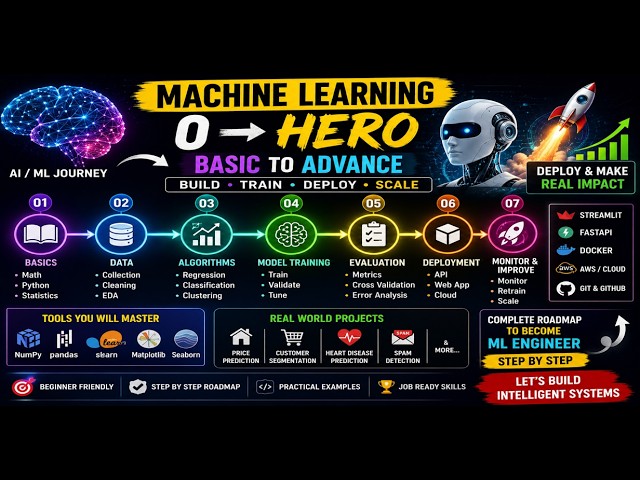 Build a Real Machine Learning Project 🚀 | Loan Prediction Model to Live Streamlit App. #AI
