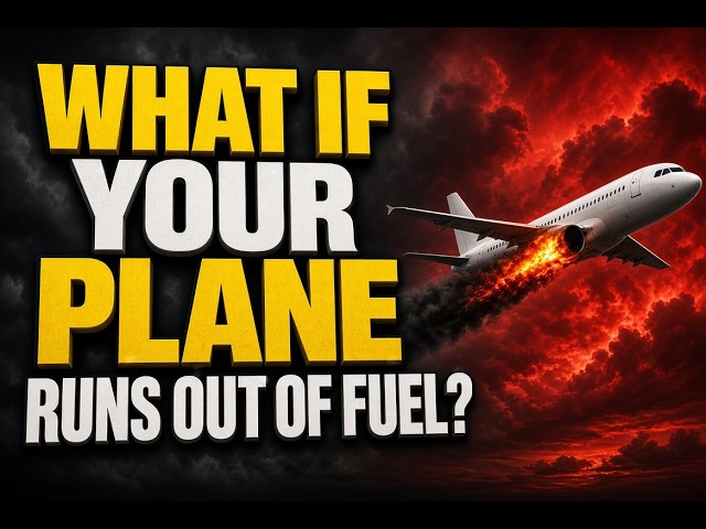 What If Your Plane Runs Out of Fuel
