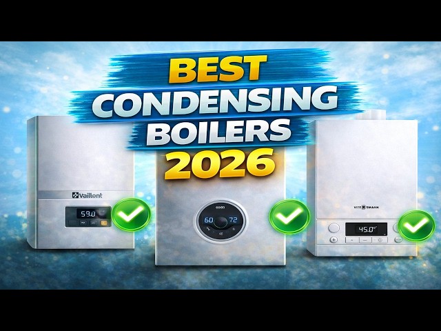 Best Condensing Boilers 2026 🔥 Top Picks You Can Trust