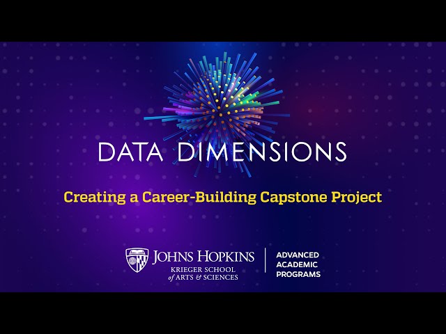 Creating a Career-Building Capstone Project
