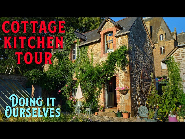 My Vintage Cottage Kitchen