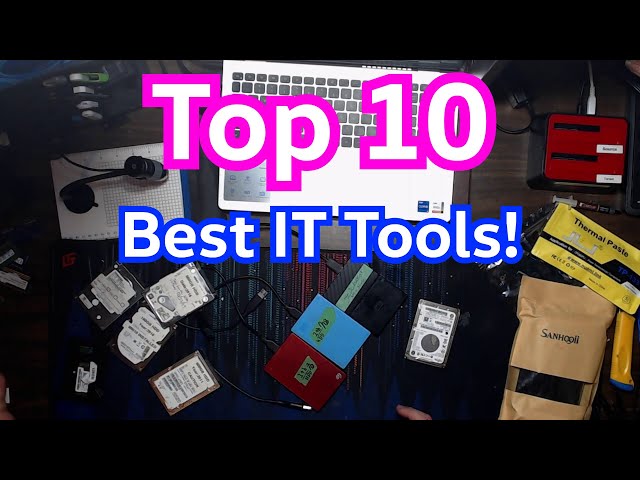Top 10 Best IT Repair Tools For All Tech.