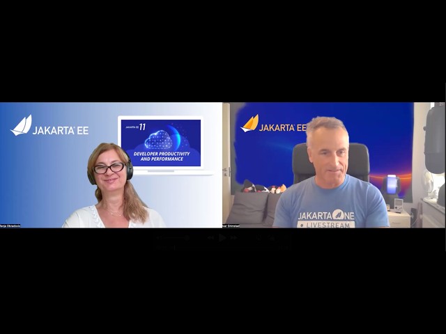 Opening Speech from Eclipse Foundation - JakartaOne Livestream Chinese 2026
